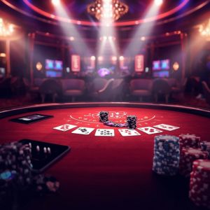 Bàn Roulette tại MMOO4