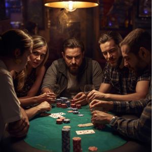Chơi Poker Texas tại MMOO4